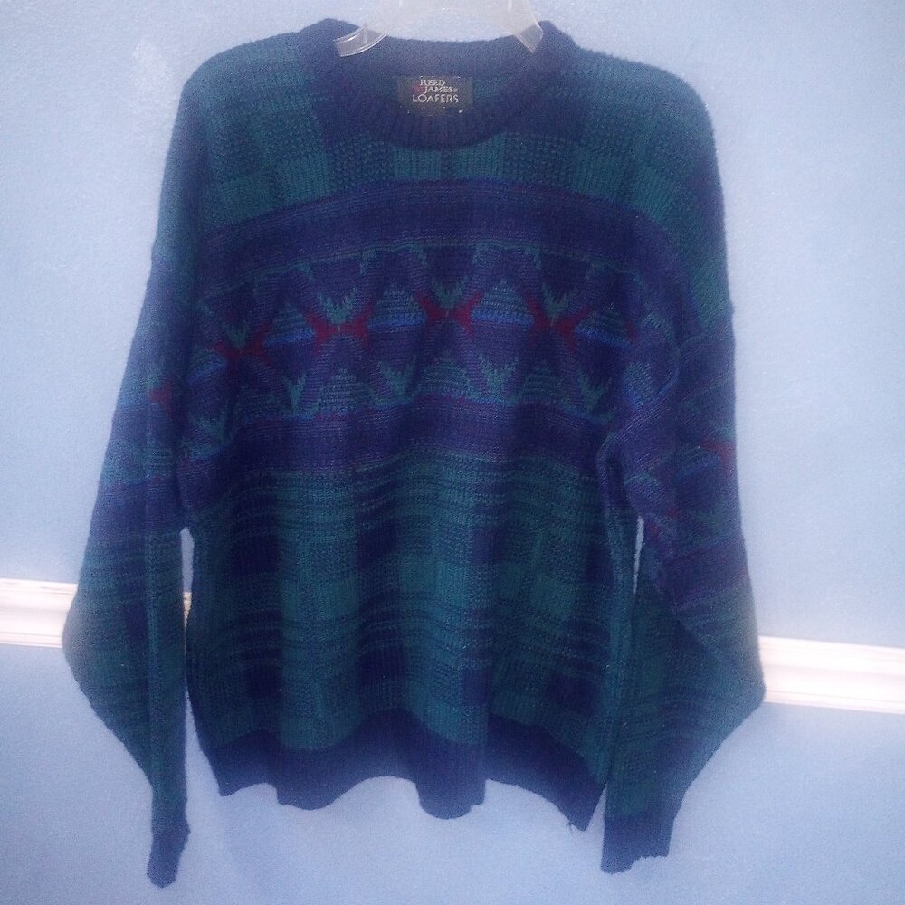 Reed St James Loafers Man Sweater